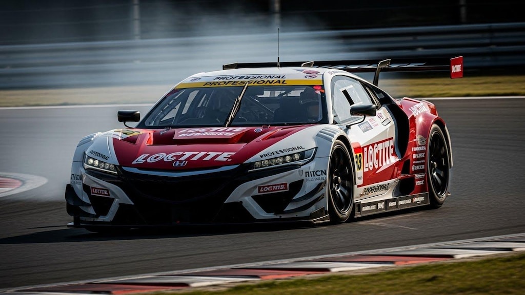 ロックタイトNSXレーシングカー