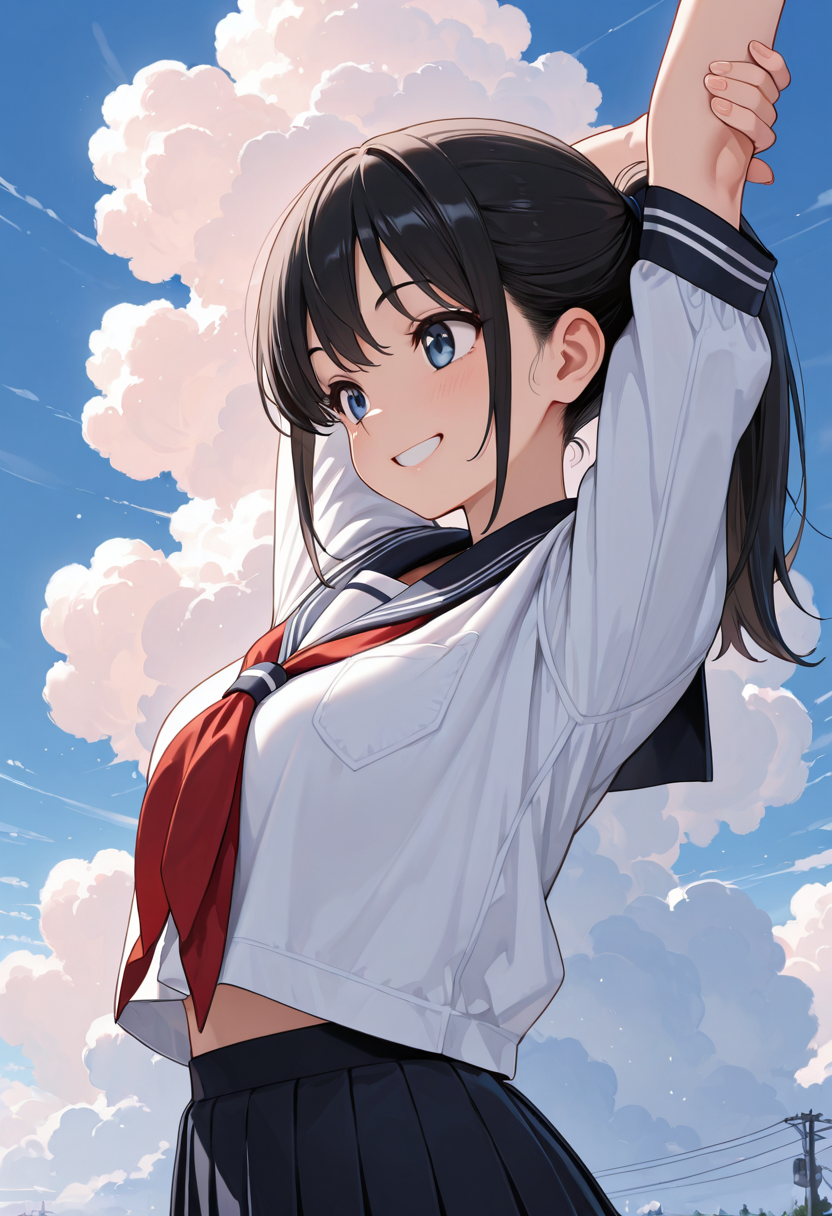 青空と放課後のび