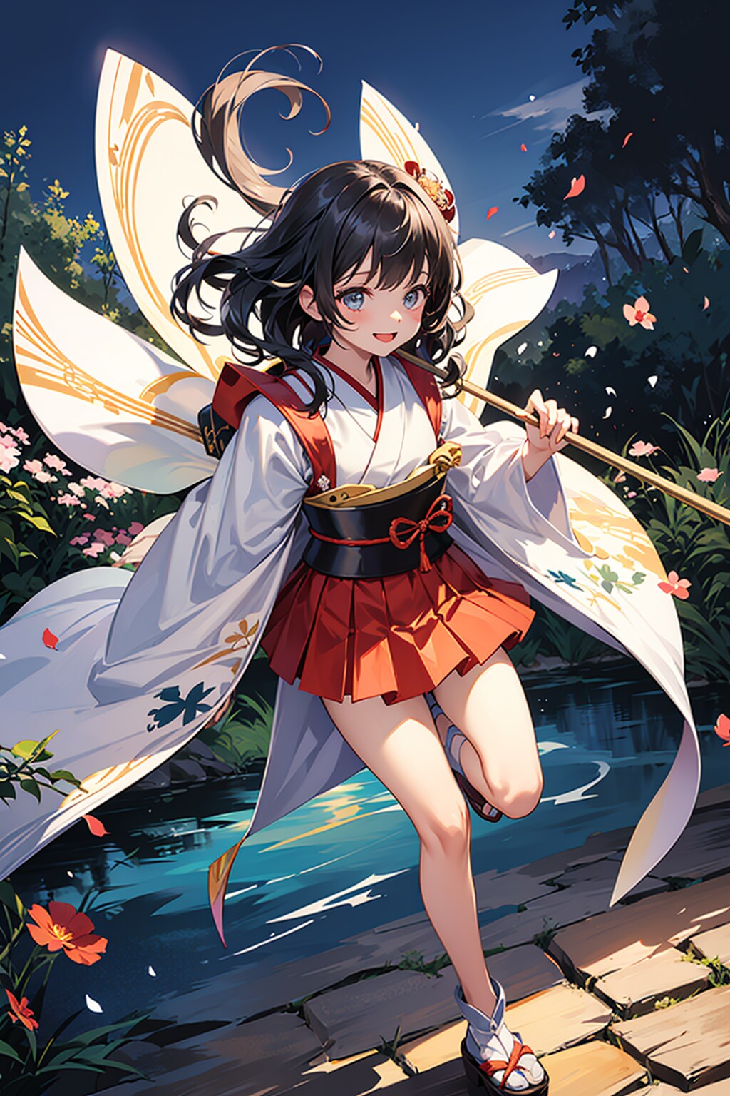 ただいま参上～！ | の人気AIイラスト・グラビア