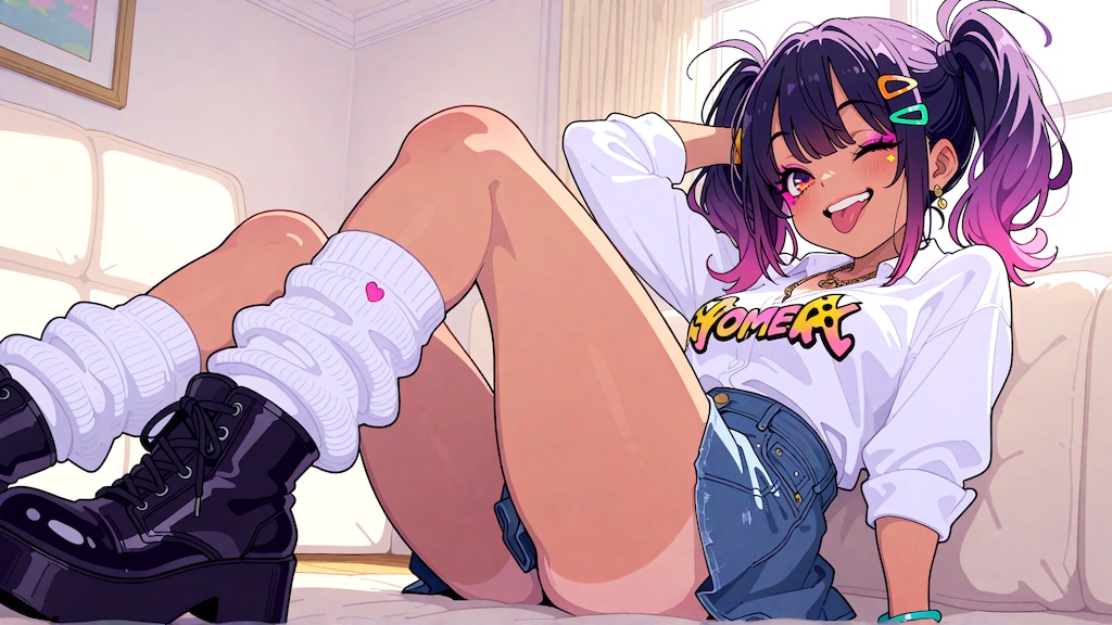 えーめんごめんご☆