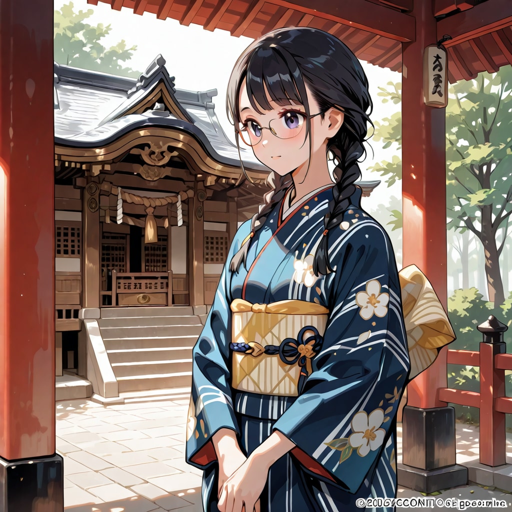 おさげ | の人気AIイラスト・グラビア
