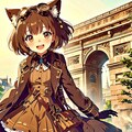 フランス旅行～CHICHI-PUI TRAVEL～【Steampunk×ケモミミ】 4枚目