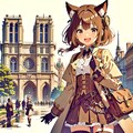 フランス旅行～CHICHI-PUI TRAVEL～【Steampunk×ケモミミ】 5枚目