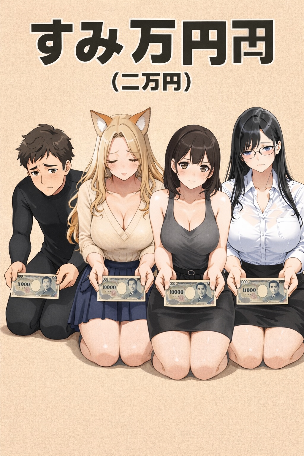 すみ万円(二万円)