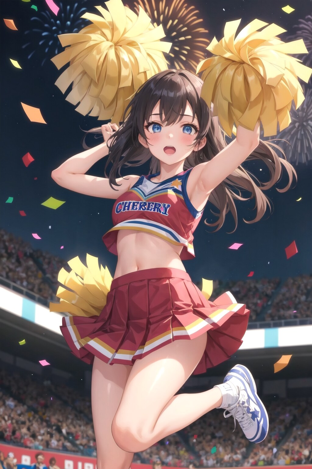 美少女チアガール