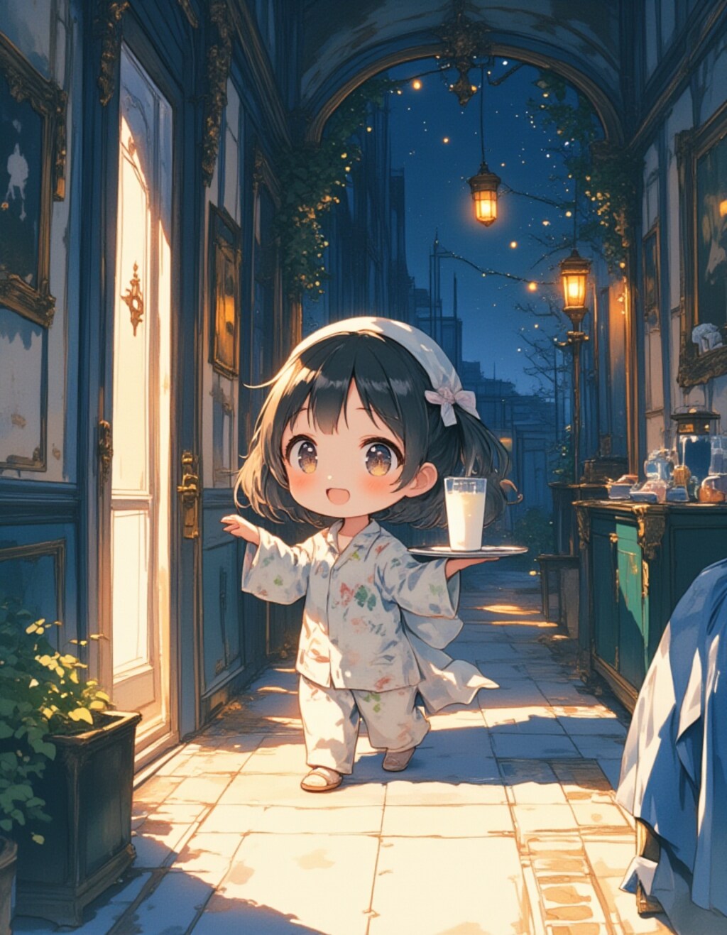 執事ちゃん夜のお仕事