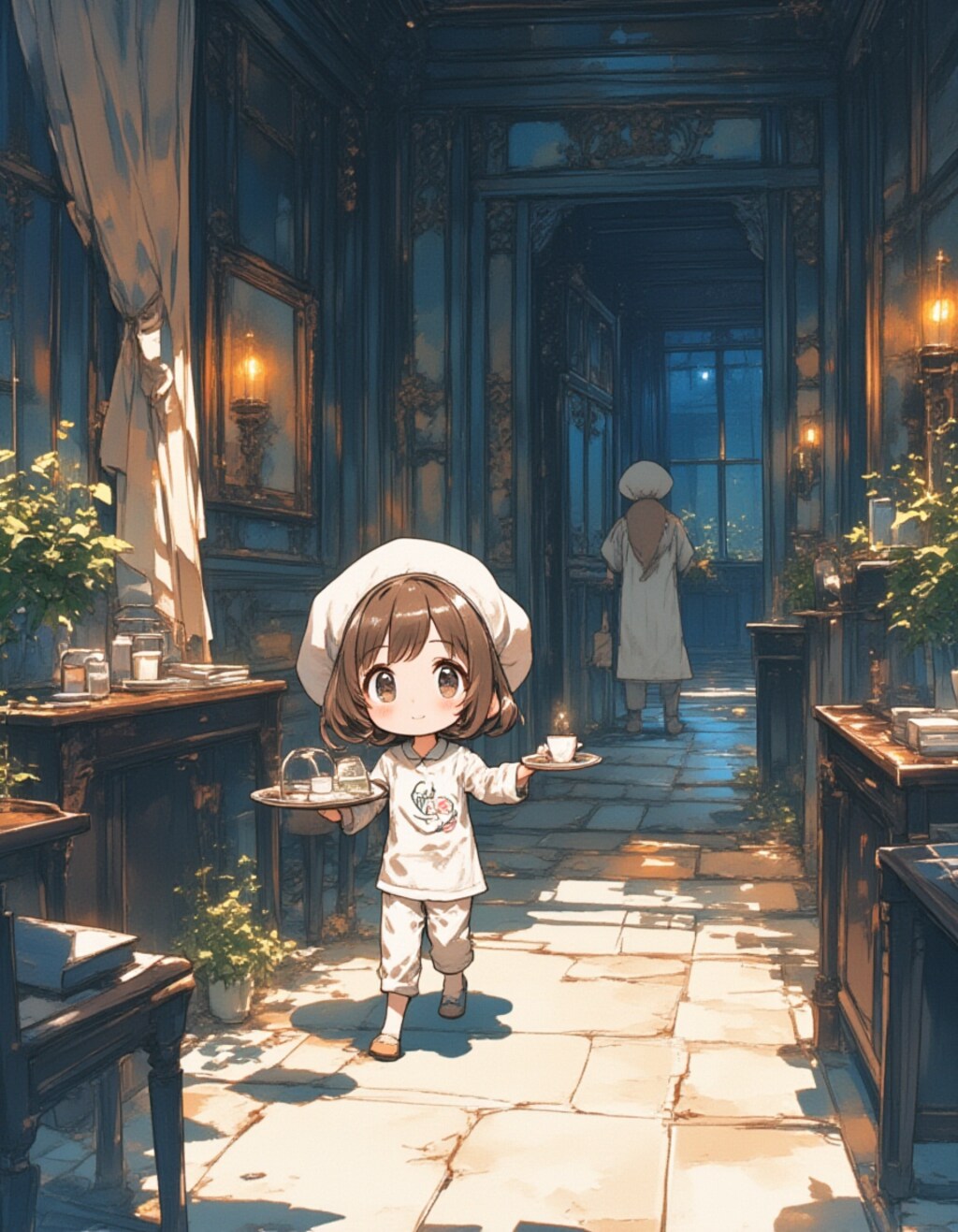 執事ちゃん夜のお仕事