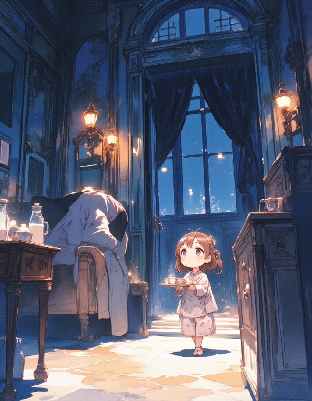 執事ちゃん夜のお仕事