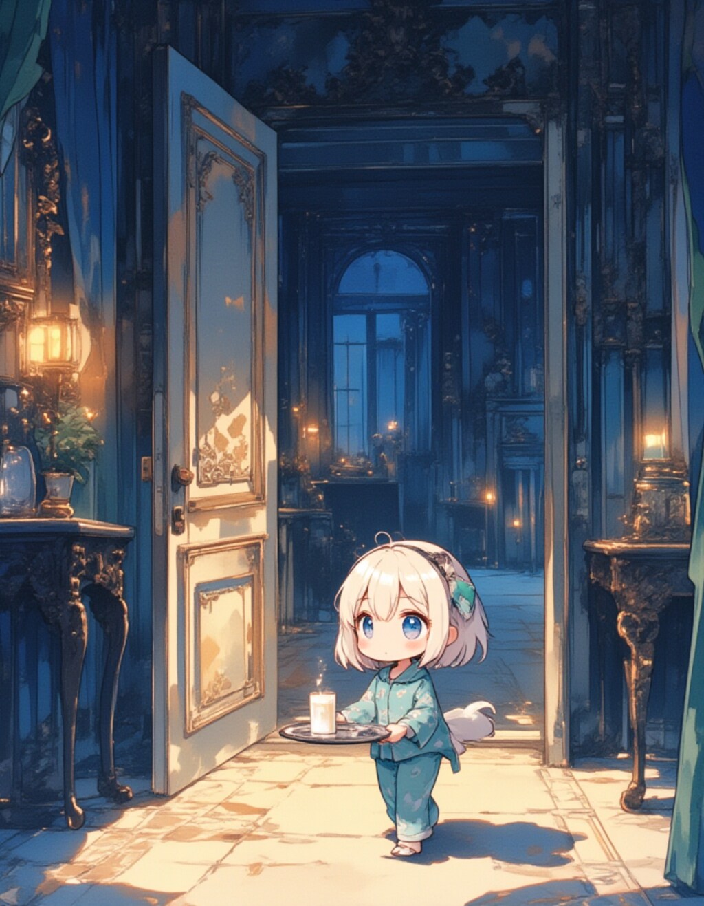 執事ちゃん夜のお仕事