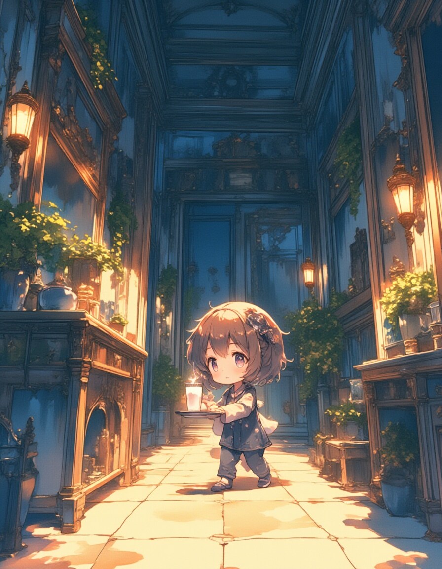 執事ちゃん夜のお仕事