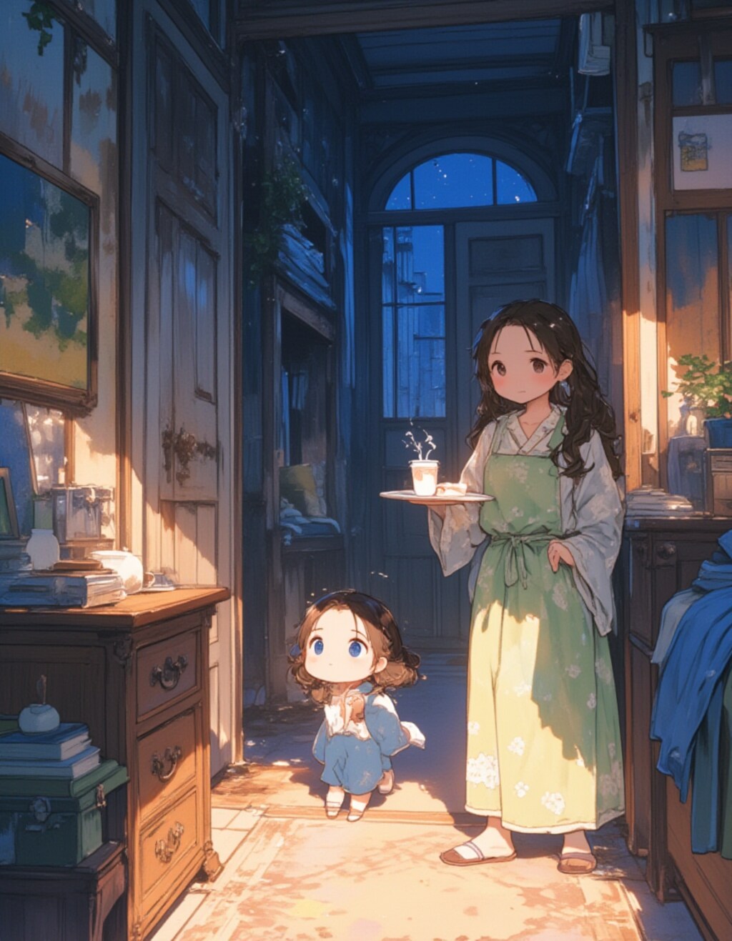執事ちゃん夜のお仕事