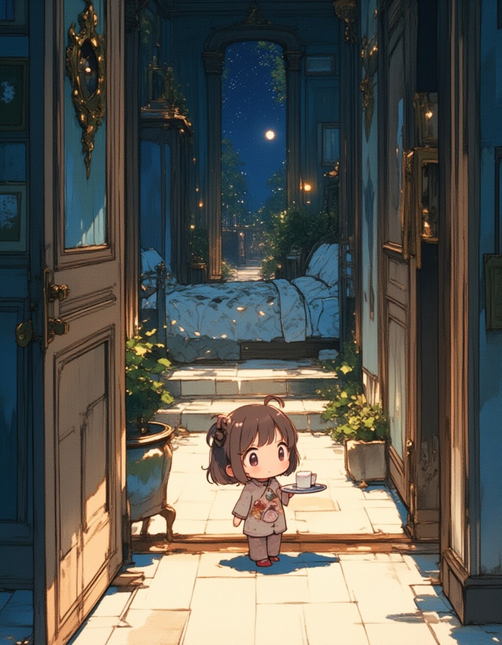 執事ちゃん夜のお仕事
