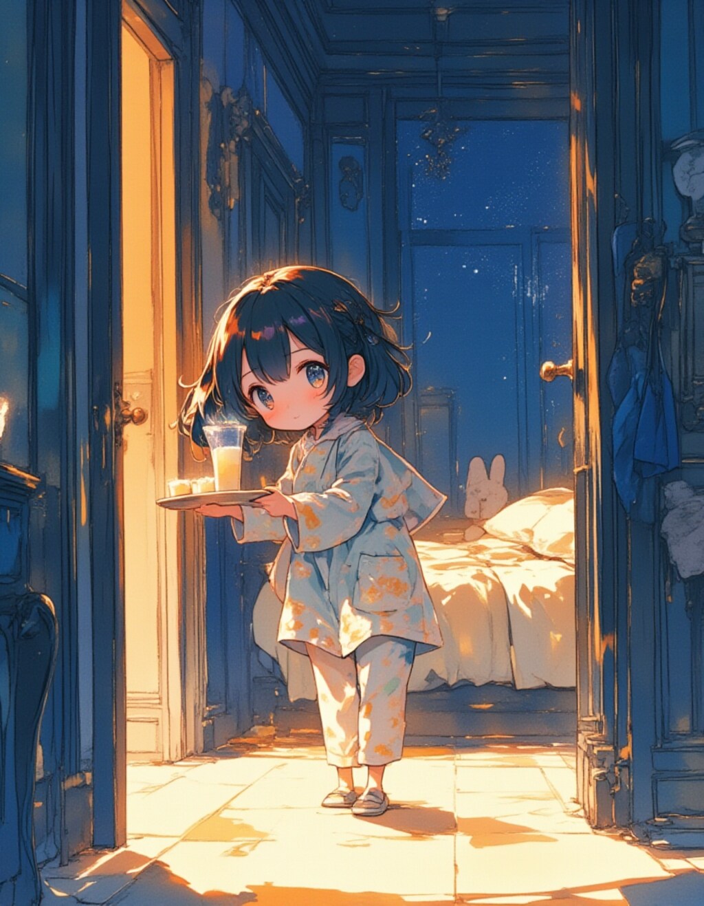 執事ちゃん夜のお仕事