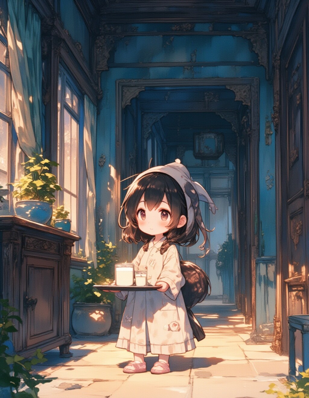 執事ちゃん夜のお仕事
