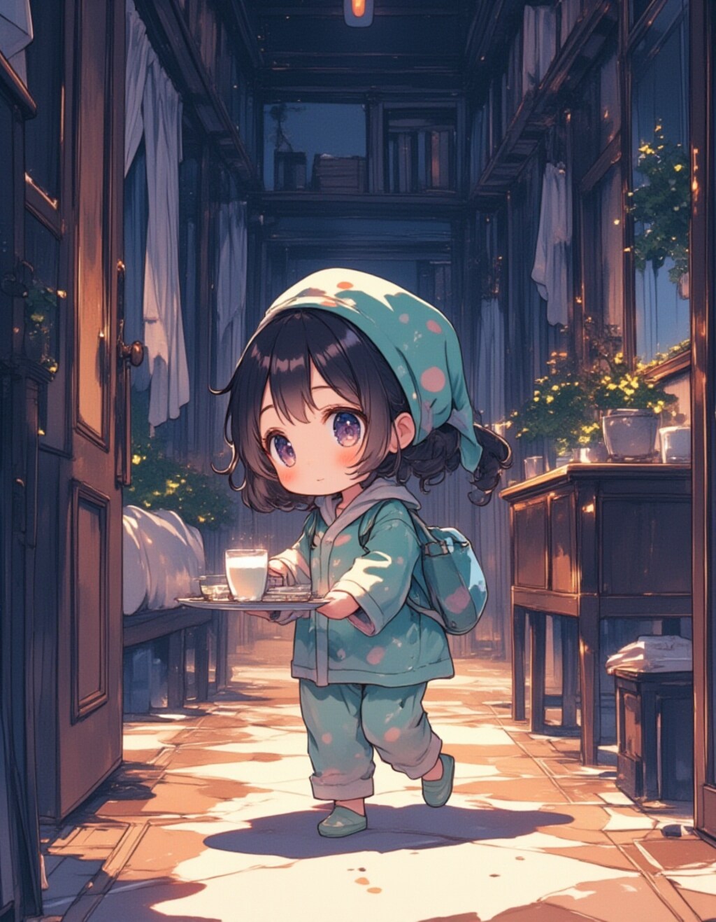執事ちゃん夜のお仕事