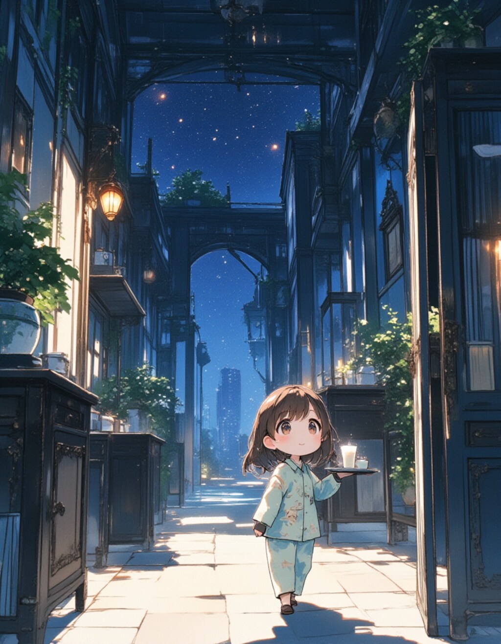 執事ちゃん夜のお仕事