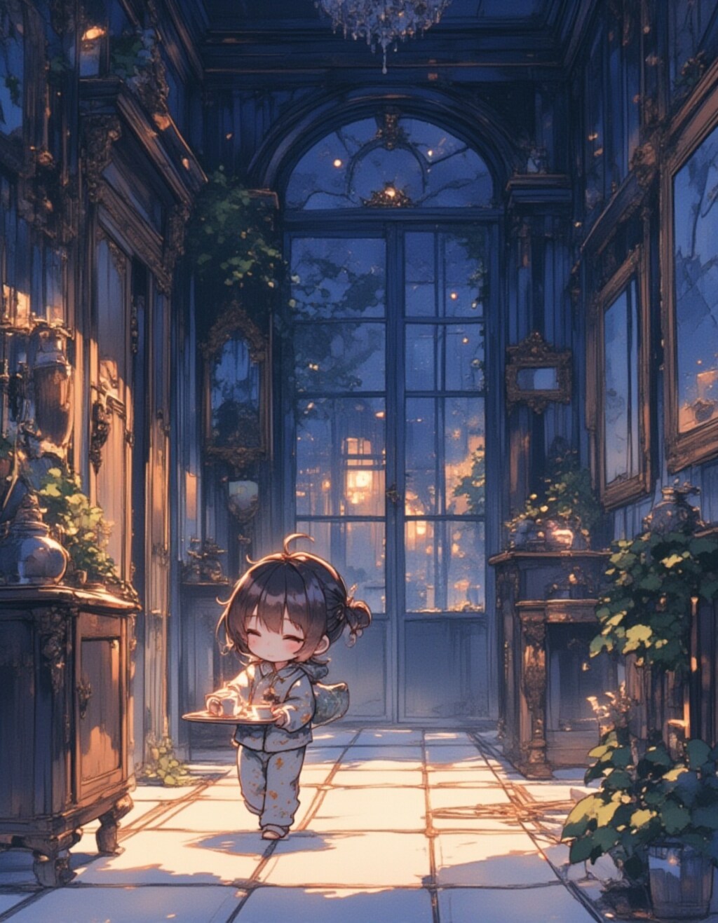 執事ちゃん夜のお仕事
