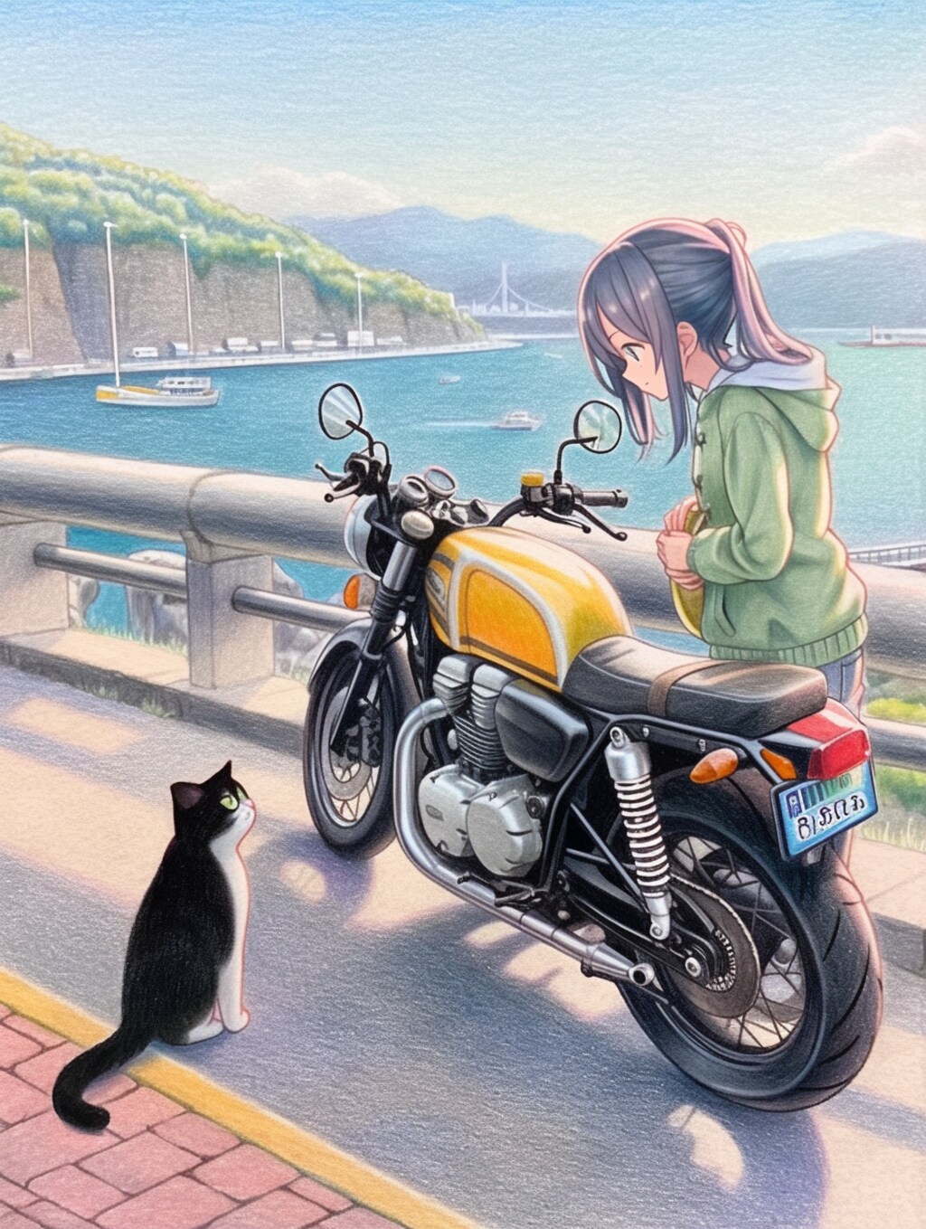 8/19 バイクの日