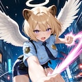 戦うポリスガール 4枚目