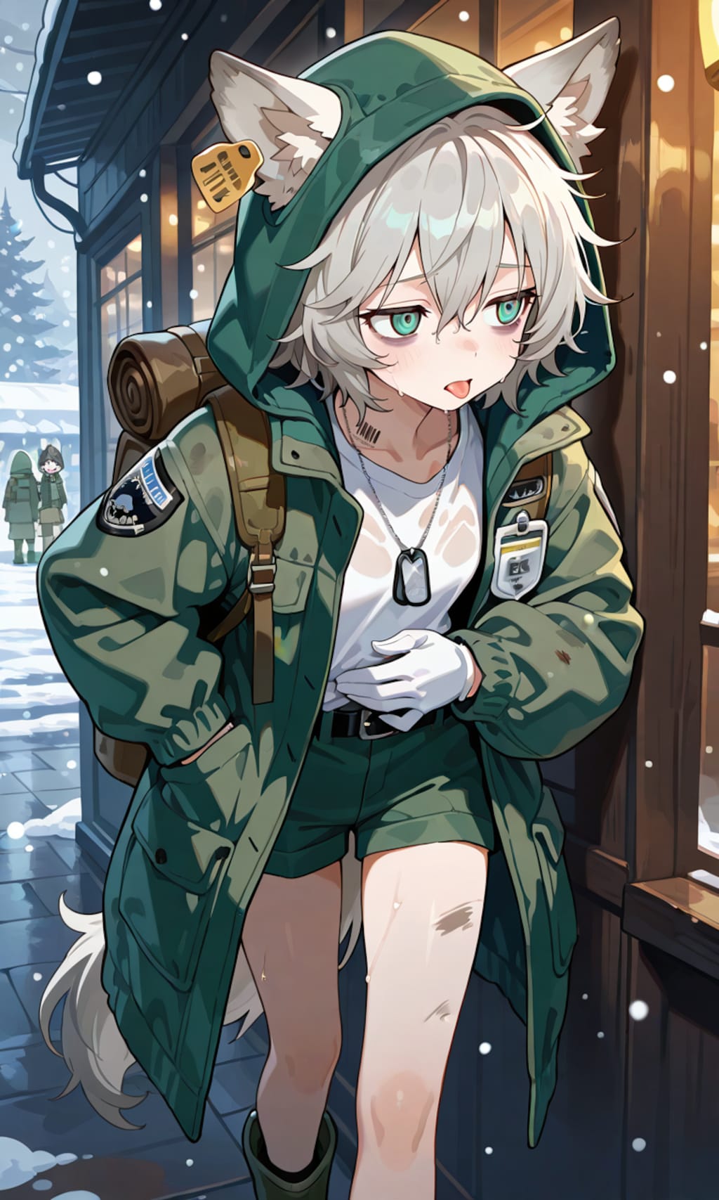 没ワンコ