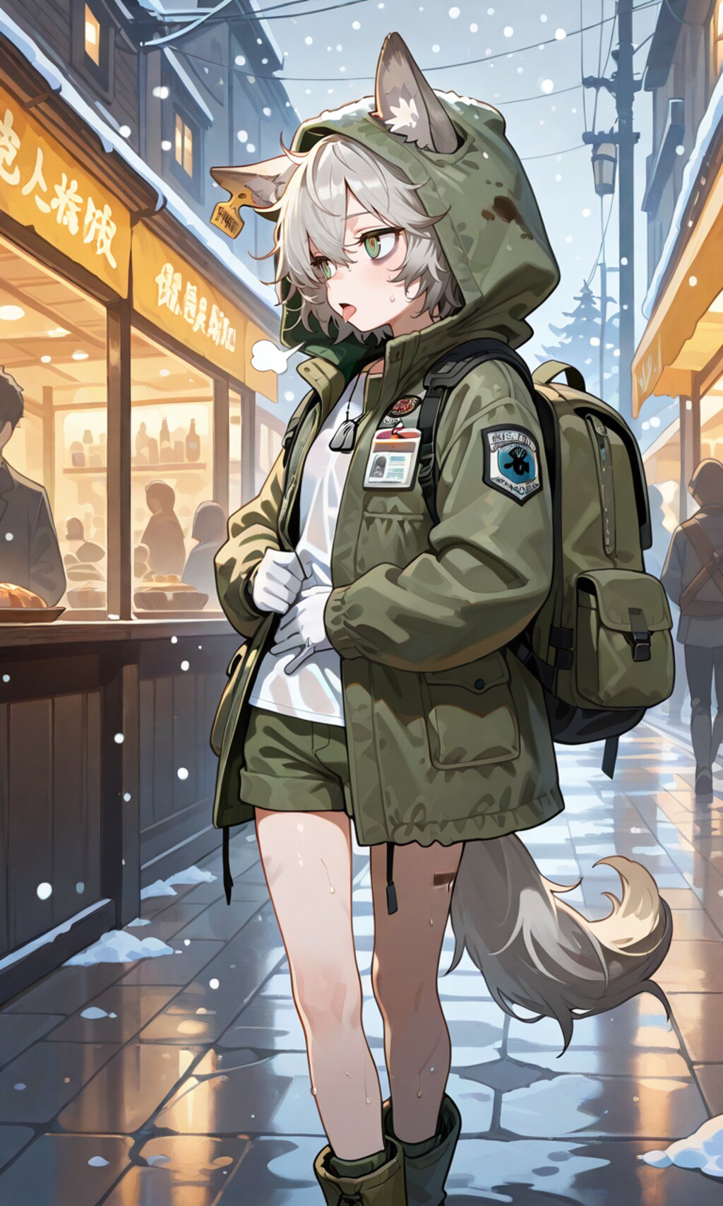 没ワンコ