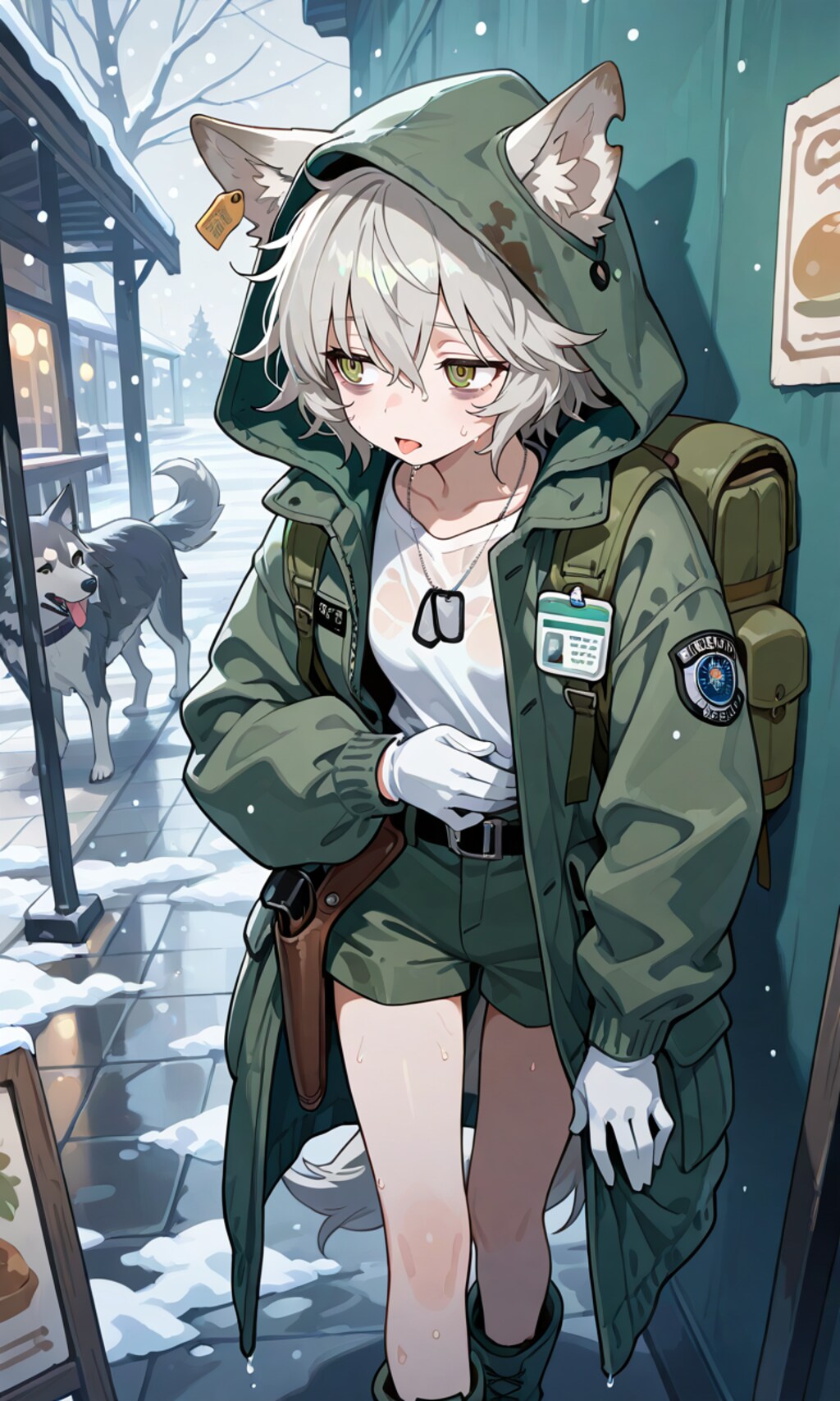 没ワンコ