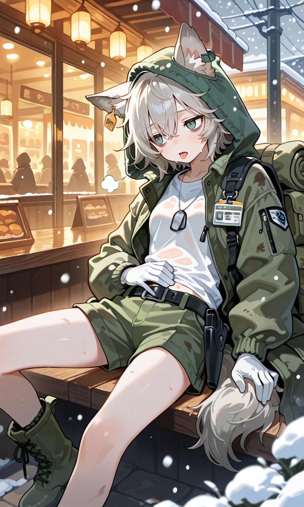 没ワンコ