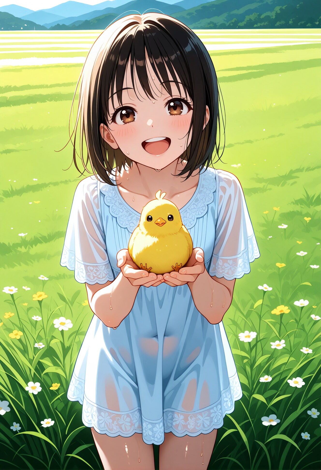 ひよこいた