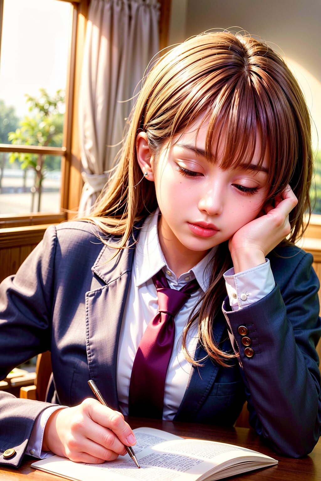 247 居眠り