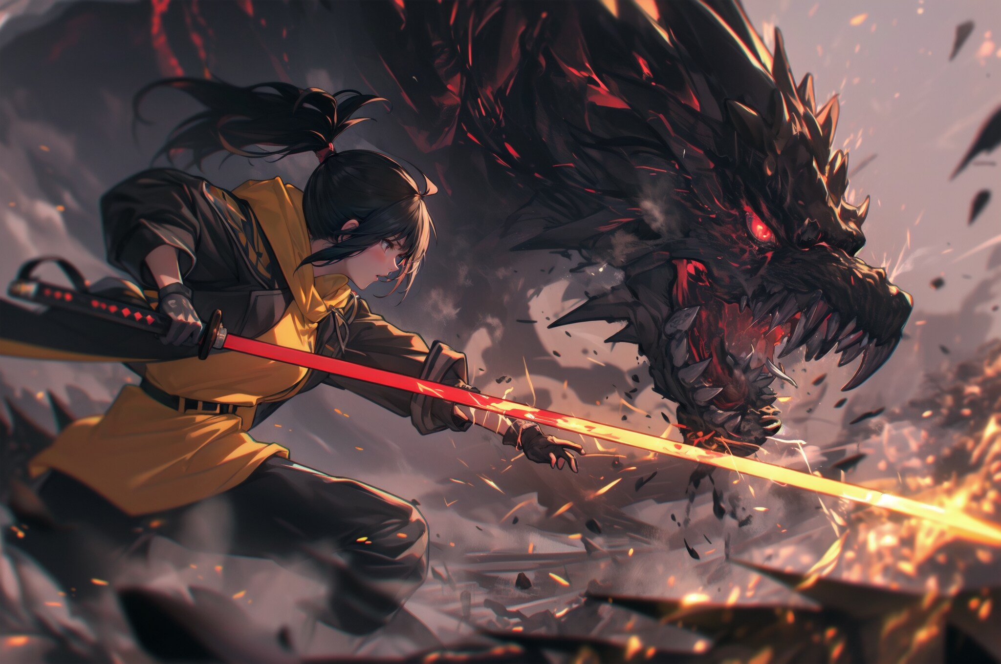 強く生きろよ。日本人 | の人気AIイラスト・グラビア