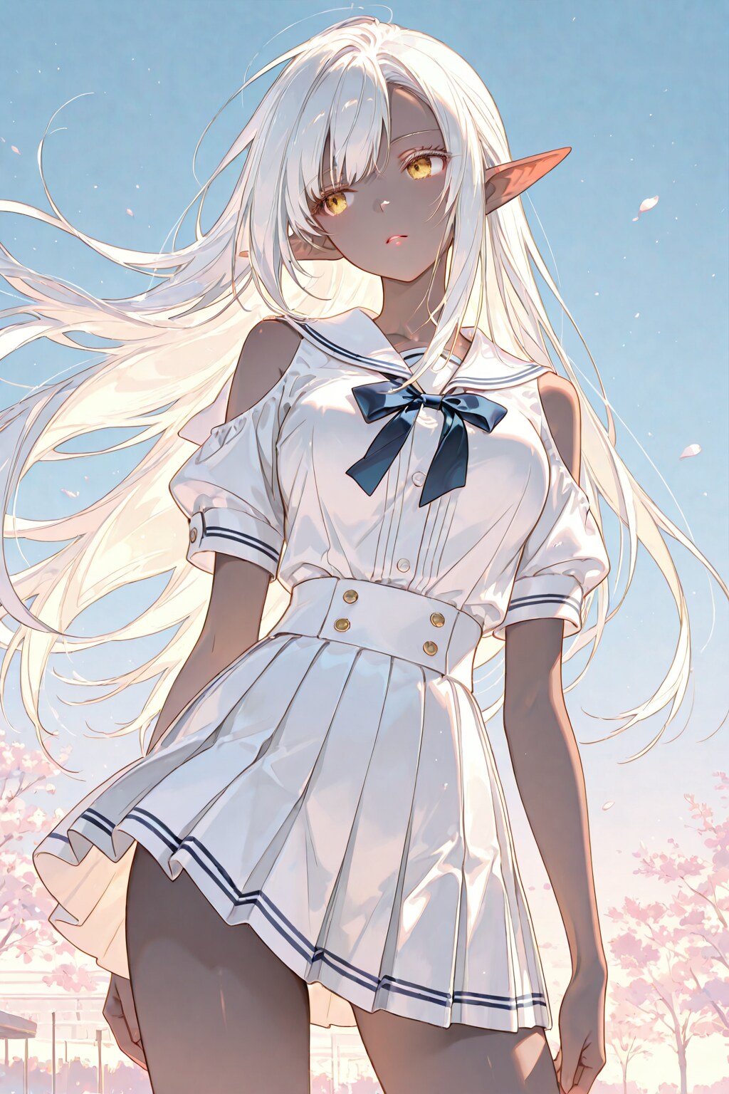 対猛暑用セーラー服Y壱号