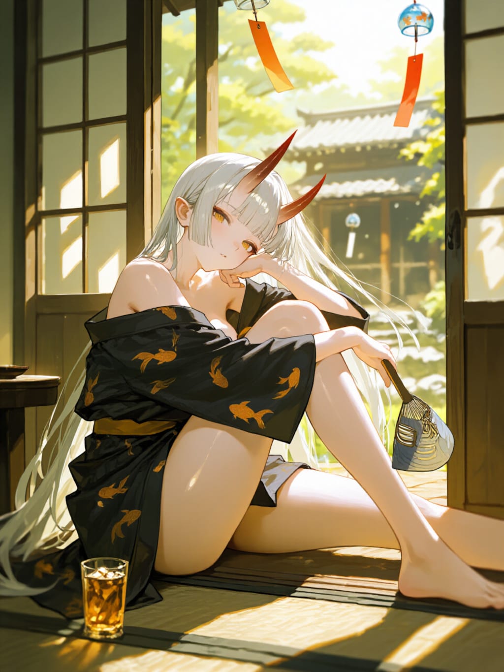 今日の金華さん