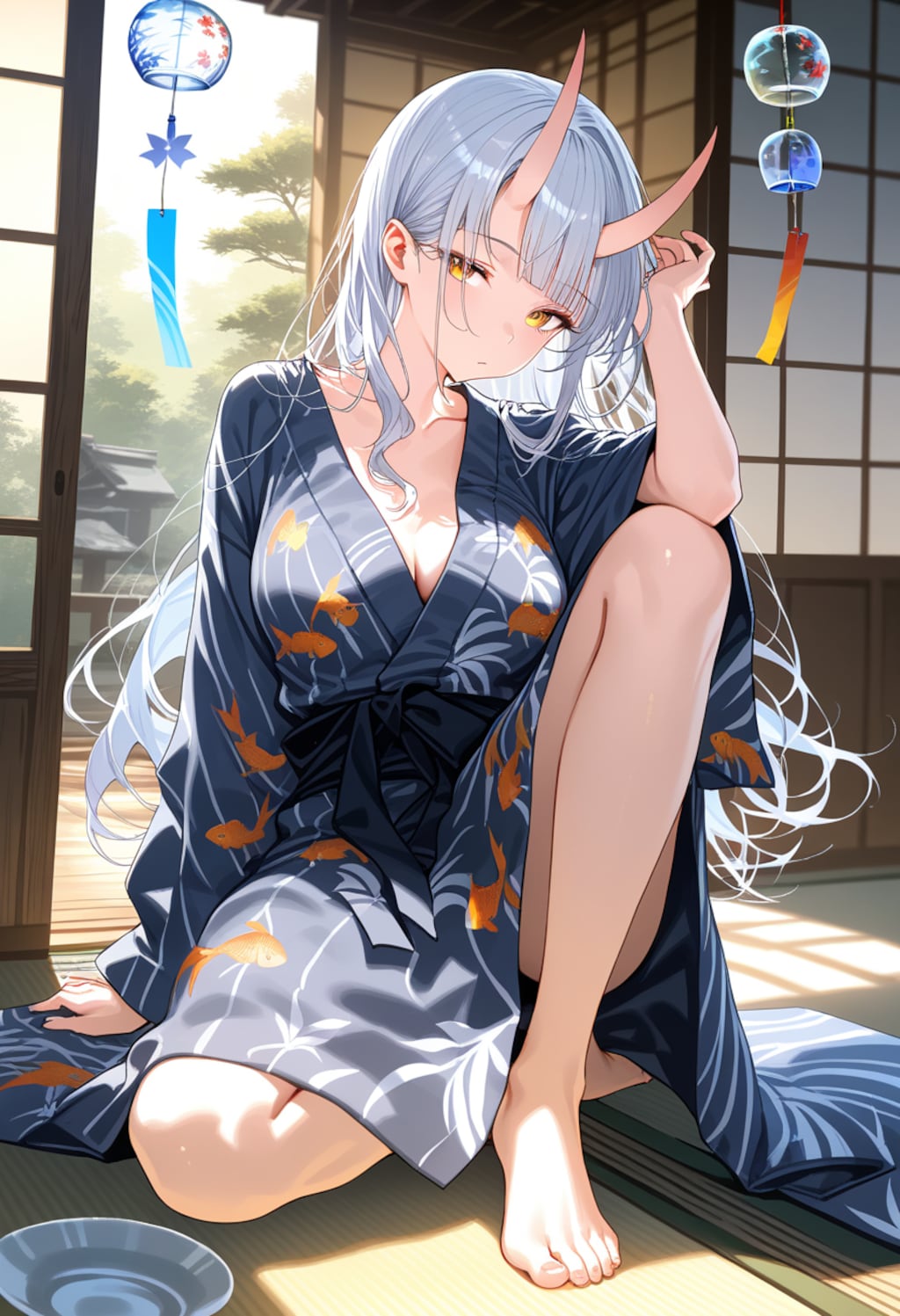 今日の金華さん