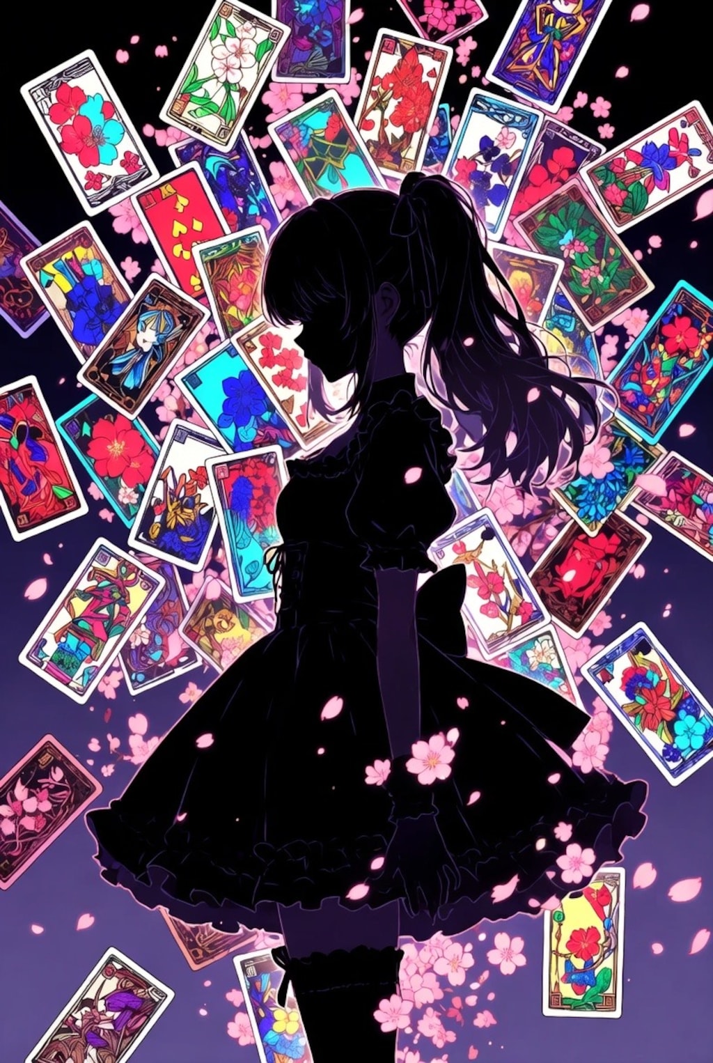 Gothic Lolita Alice in Wanokuni