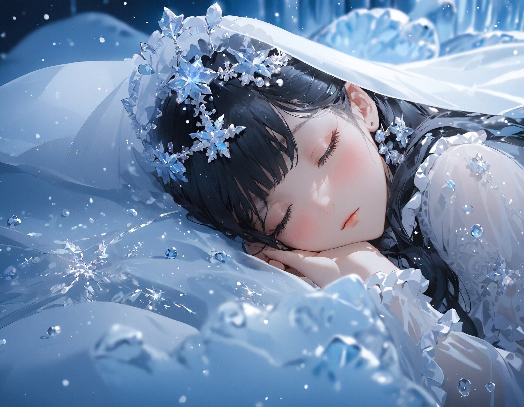 氷姫の眠り