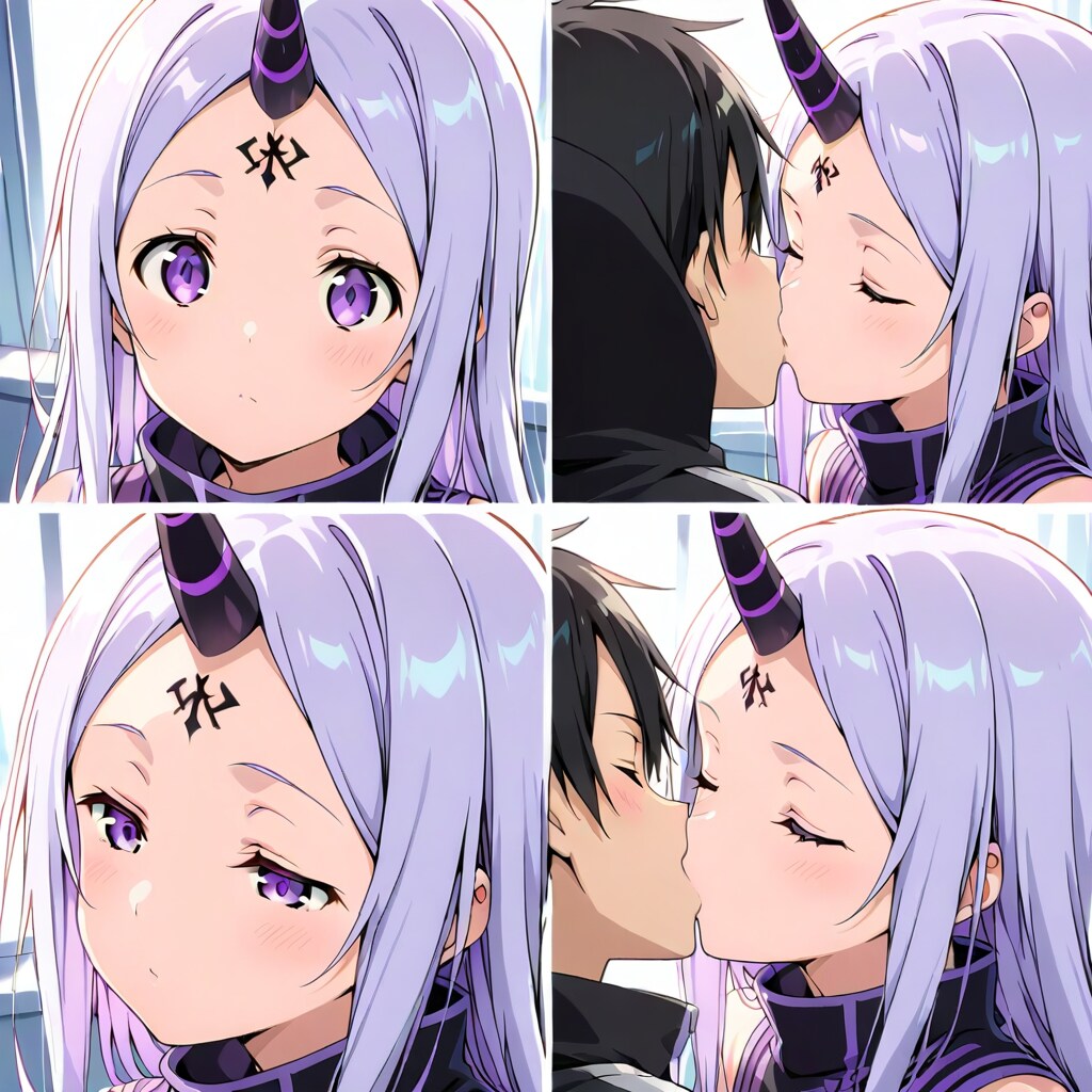 キスをしてもリムル様にバレなければいいのですわ キリト様