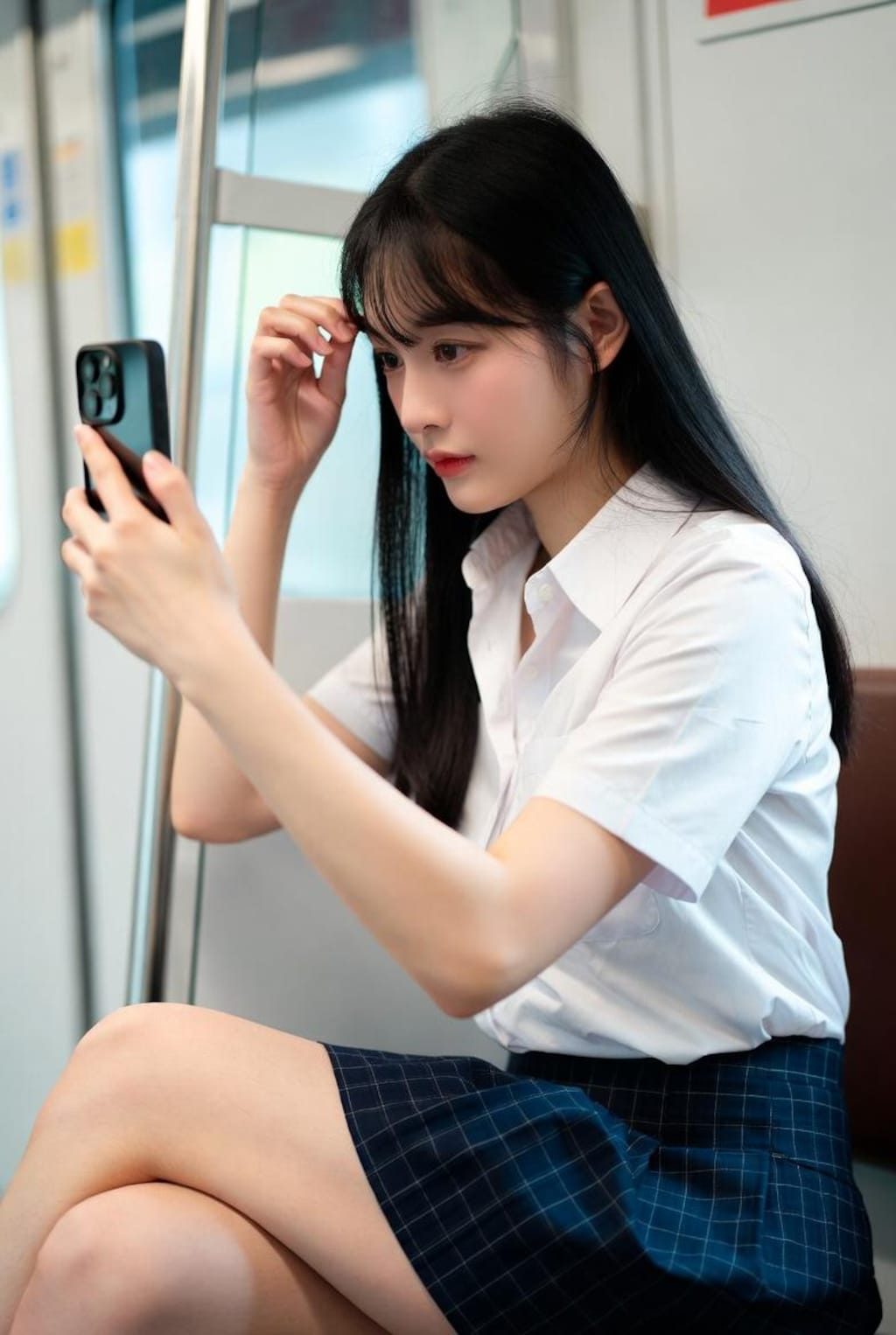 前髪命
