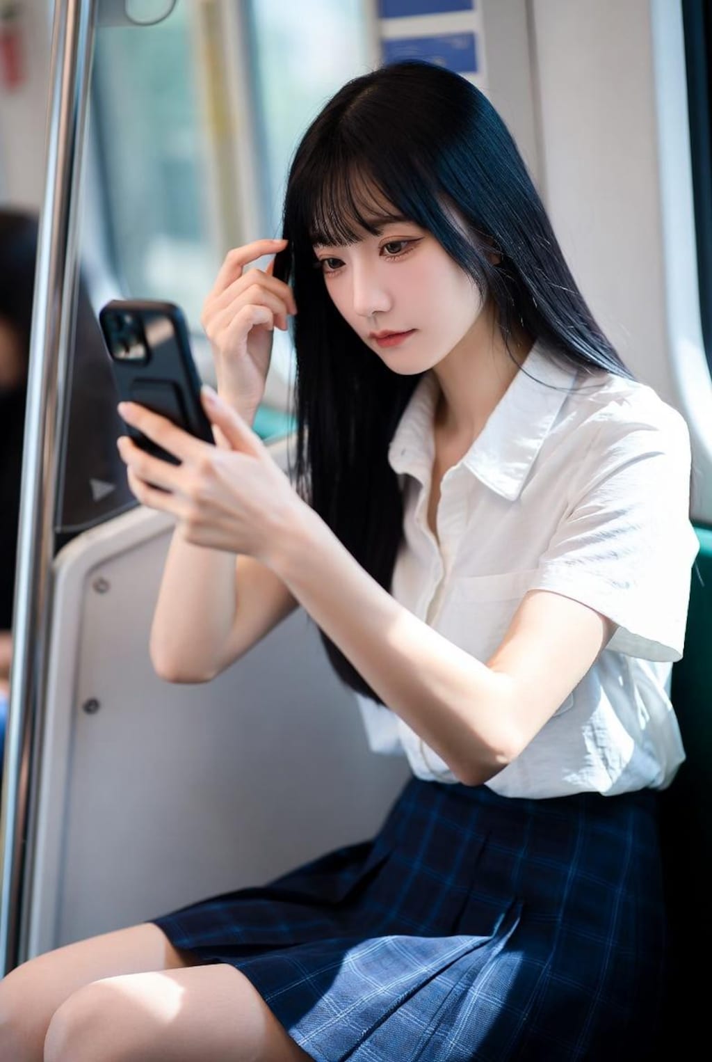 前髪命