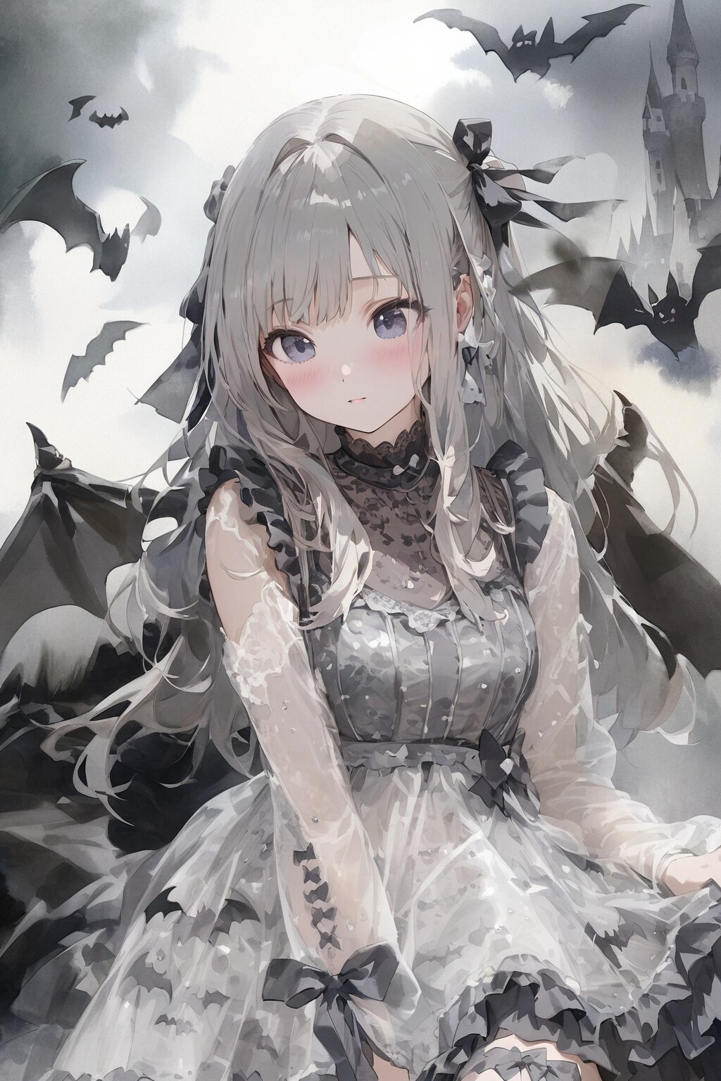 ヴァンパイア | の人気AIイラスト・グラビア