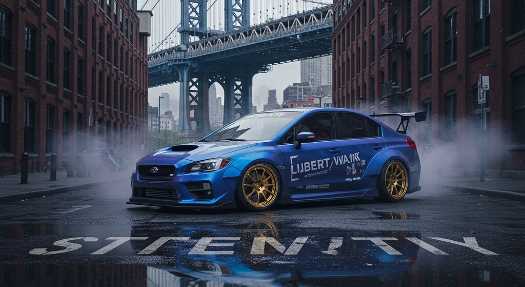 リバティーウォークWRX