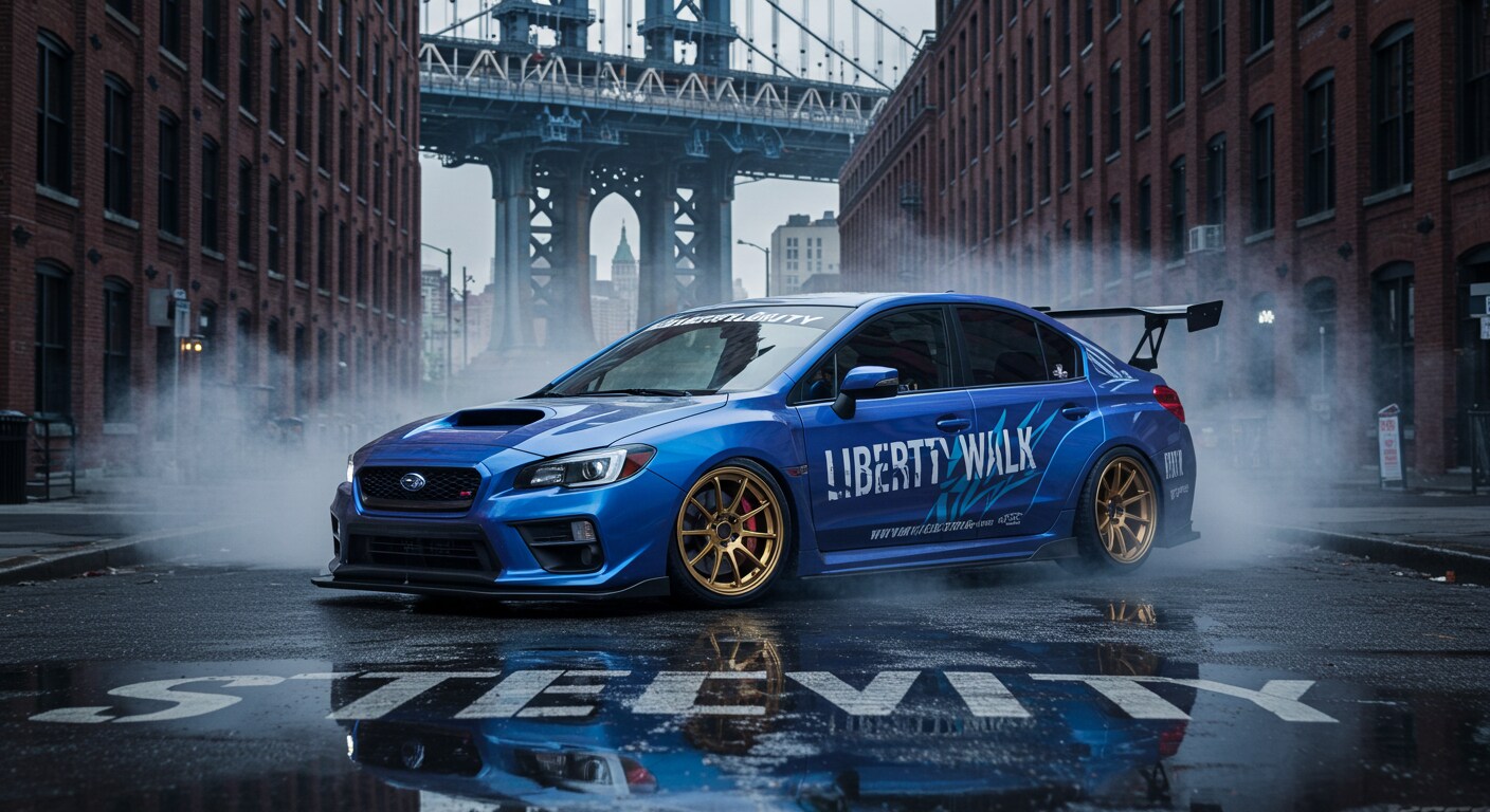 リバティーウォークWRX | の人気AIイラスト・グラビア