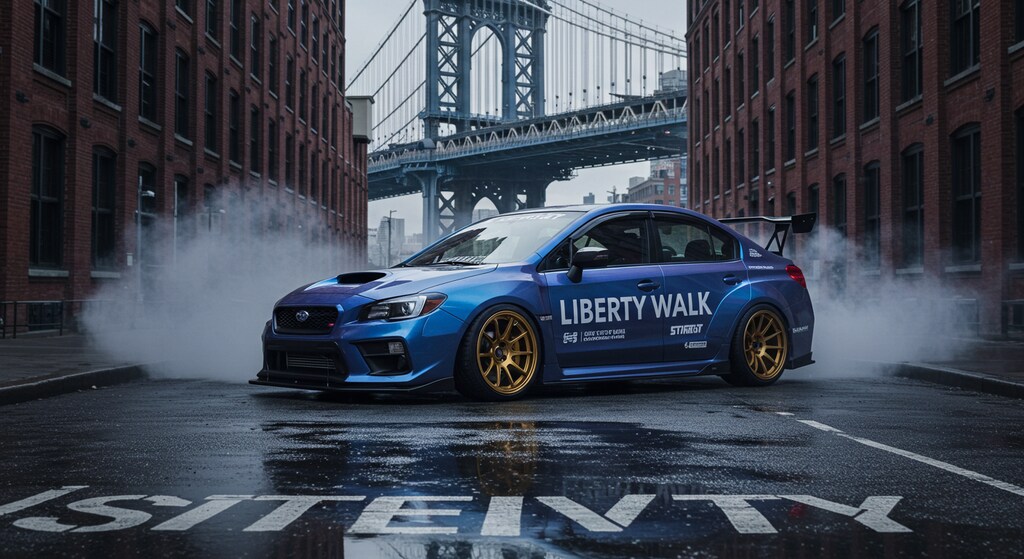 リバティーウォークWRX