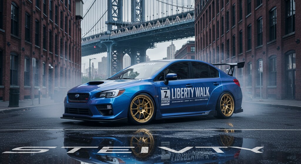 リバティーウォークWRX