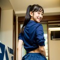 Buttocks and panties　お尻とパンティ 2枚目