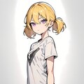 【シャツ+○○】黄金井シオン 2枚目
