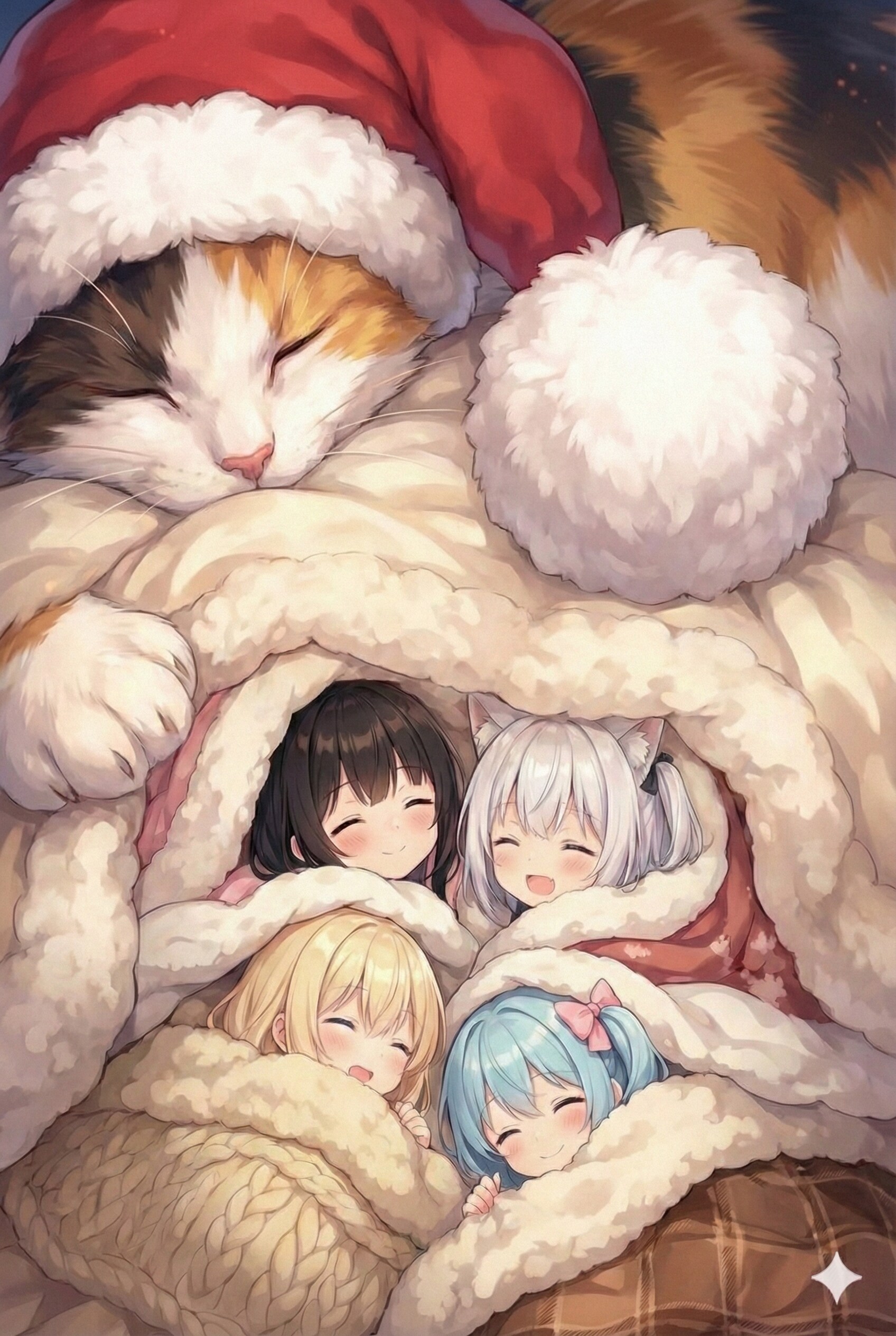 にゃんこと一緒にみんなでモコラス
