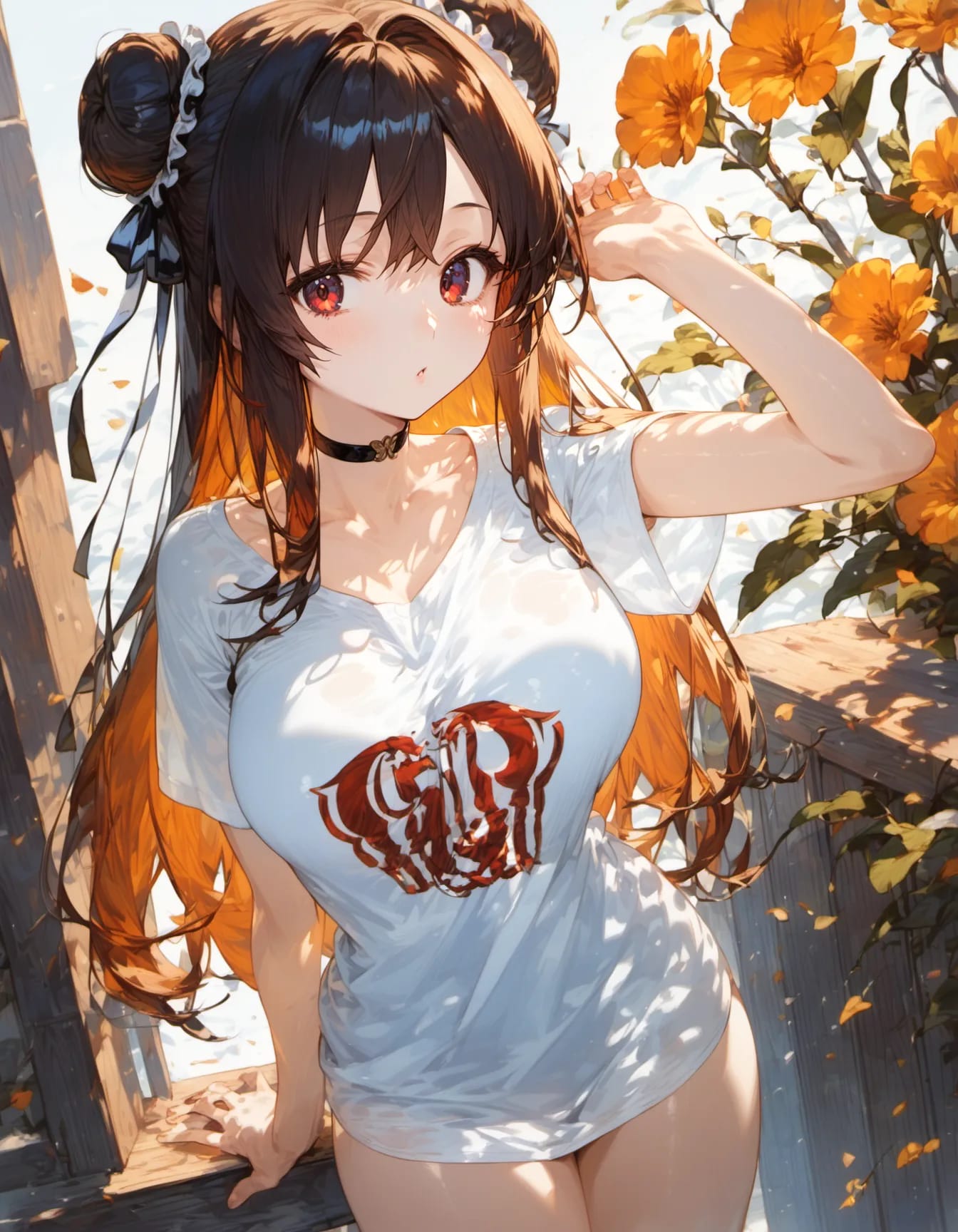 Golden Bloom Alley