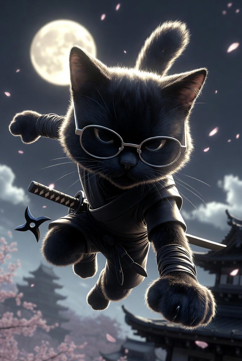 ニャンジャ | の人気AIイラスト・グラビア