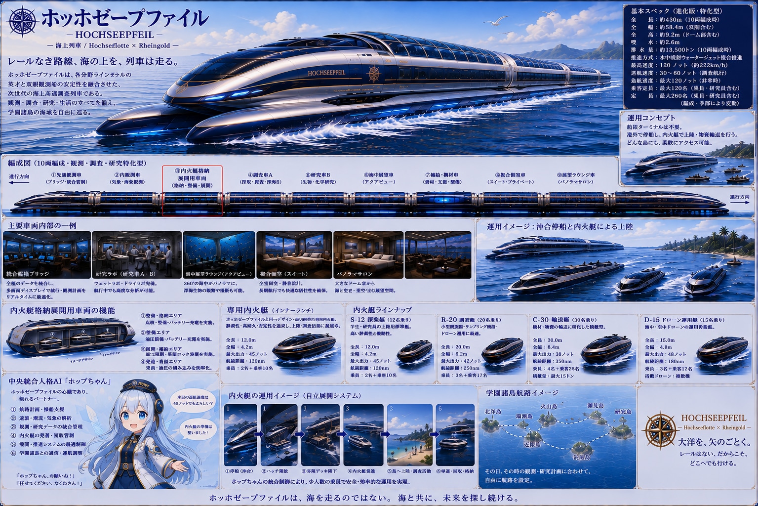 海上列車《ホッホゼープファイル》