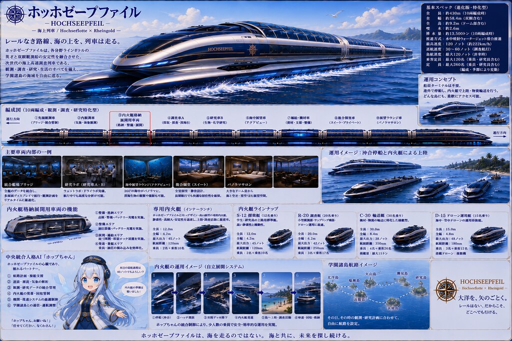海上列車《ホッホゼープファイル》